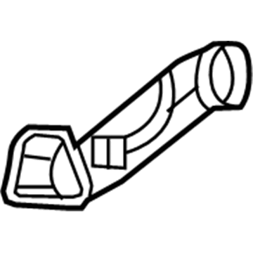 5058254AA Mopar Air Outlet Duct Illustration 1 of 1
