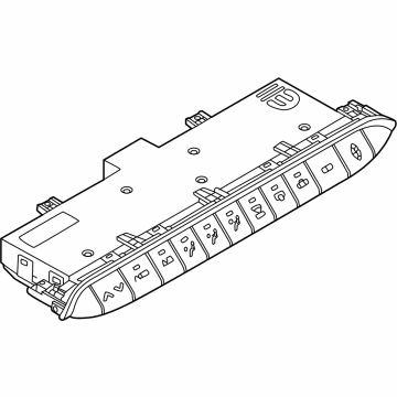 2025 Dodge Hornet A/C Switch - 7NB36LXHAA