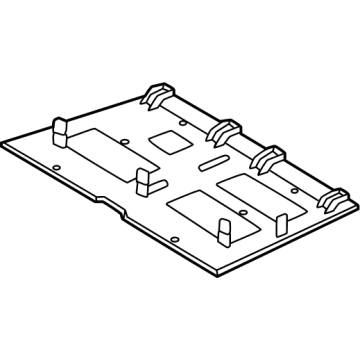 Mopar 68615387AA Screw Cover Cap 68615387AA Mopar Screw Cover Cap Illustration 1 of 1