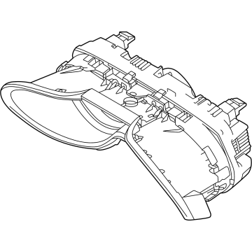 2025 Dodge Hornet Instrument Cluster - 68647335AA