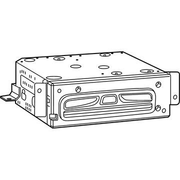 68335565AB Mopar Player-Cd Illustration 1 of 1