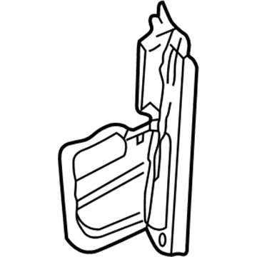 4805697AB Mopar Shield-Side Illustration 1 of 1