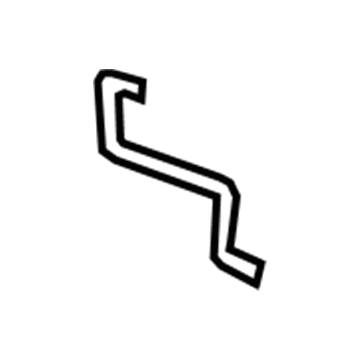 55395816AA Mopar Outside Handle To Latch Link Illustration 1 of 1