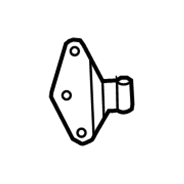 55395386AF Mopar Body Half Hinge Illustration 1 of 1