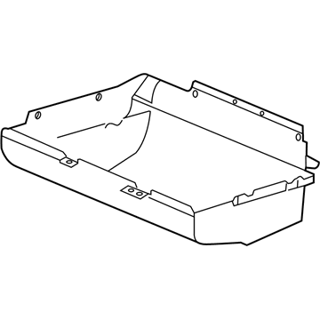53015217AB Mopar Shield-Fuel Cylinder Illustration 1 of 1