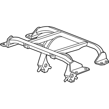 53015212AA Mopar Bracket-Fuel Cylinder Illustration 1 of 1