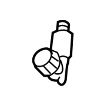 2000 Dodge Ram Van Fuel Pressure Regulator - 53015440AA