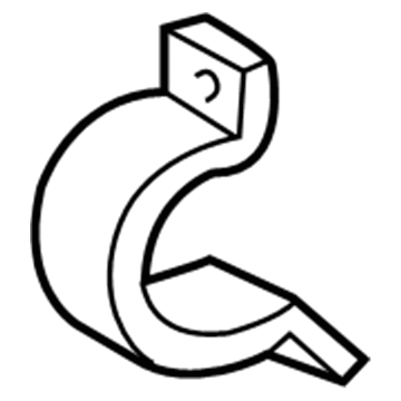 Chrysler Sway Bar Bracket - 5099734AA