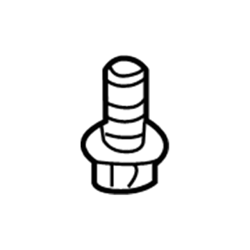 5098356AA Mopar Hexagon Flange Head Bolt Illustration 1 of 1
