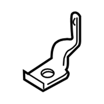 5086670AA Mopar Bracket-Brake Sensor Wire Illustration 1 of 1