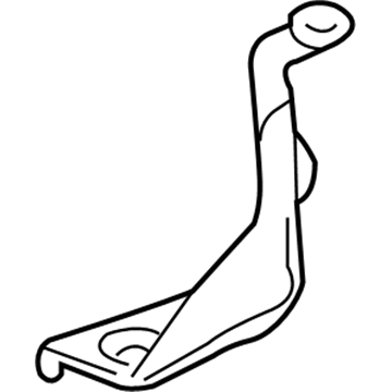 55057093AA Mopar Bracket-A/C CONDENSER Illustration 1 of 1