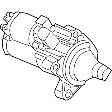 4801651AA Mopar Motor-Engine Illustration 1 of 1