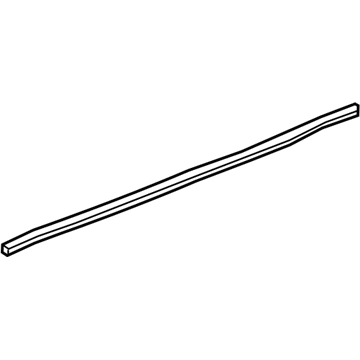 55396671AB Mopar Seal-Hood To PLENUM Illustration 1 of 1