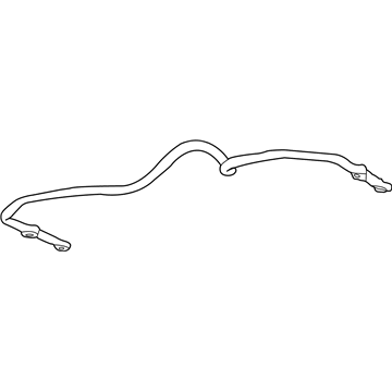 Jeep Liberty Sway Bar Kit - 52088677AA