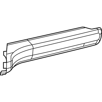 6YK23LT5AA Mopar Instrument Panel Illustration 1 of 1