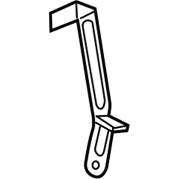 56041823AB Mopar Oxygen Sensor Bracket Illustration 1 of 1