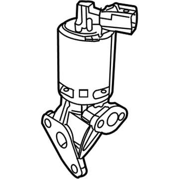 53034058AC Mopar EGR Valve Illustration 1 of 1