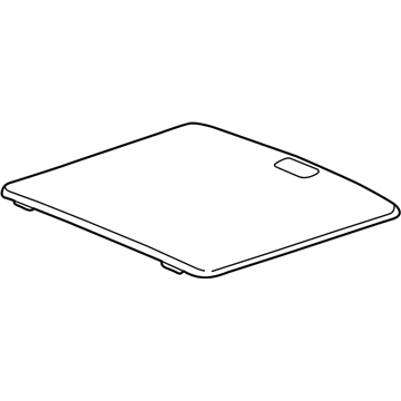 Mopar 5HB541TMAD Spare Tire Cover 5HB541TMAD Mopar Spare Tire Cover Illustration 1 of 1