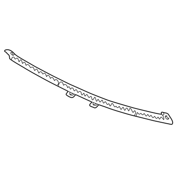 5FS82LAZAC Mopar Liftgate Scuff Cover Illustration 1 of 1