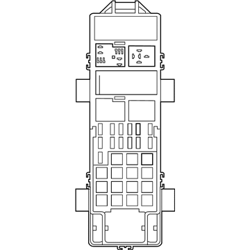 56049717AQ Mopar Totally Integrated Power Module Illustration 1 of 1
