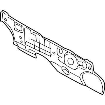 Dodge Neon Dash Panels - 5066344AB