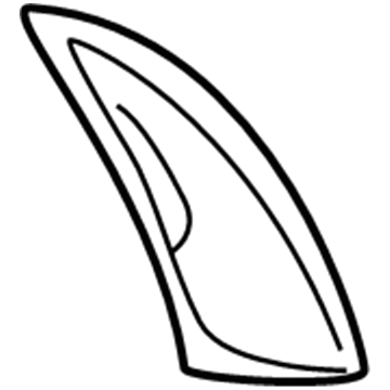 Mopar 4888887AA Panel-Dash Panel WHEELHOUSE 4888887AA Mopar Panel-Dash Panel WHEELHOUSE Illustration 1 of 1