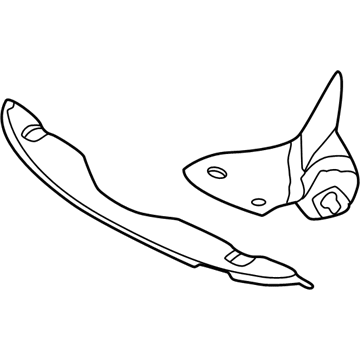 5014855AB Mopar Cowl Top Panel Illustration 1 of 1