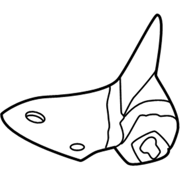 5008349AA Mopar Bracket-WIPER Motor Illustration 1 of 1