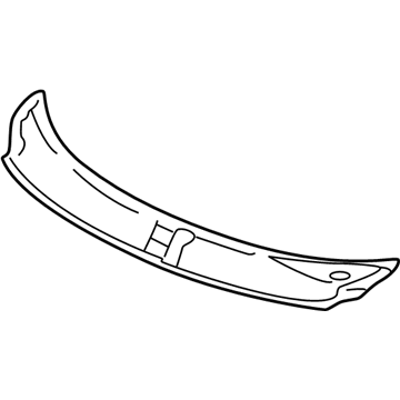 5008271AE Mopar Cowl Top Panel Illustration 1 of 1