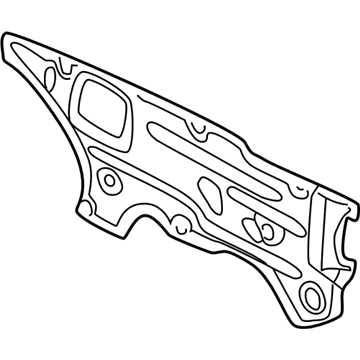 4888882AB Mopar Panel-Dash Upper Illustration 1 of 1