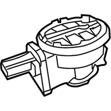 2005 Jeep Grand Cherokee Vapor Pressure Sensor - 4891524AA