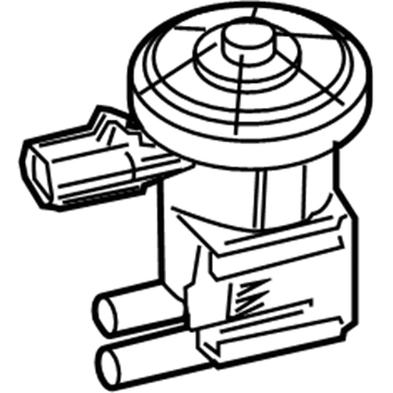 4891739AB Mopar LINEAR PURGE Illustration 1 of 1