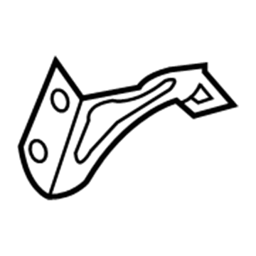 52121114AA Mopar Bracket-Proportional PURGE SOLENOID Illustration 1 of 1