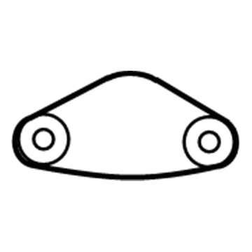 53032739AA Mopar Cover-EGR Valve Illustration 1 of 1