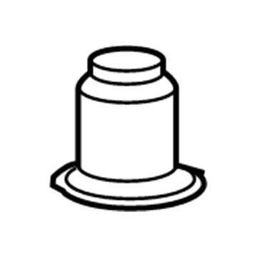 4891312AA Mopar Plug-EGR Blocker Illustration 1 of 1