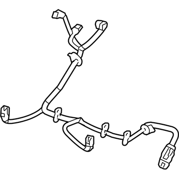 68003811AA Mopar Console Wiring Illustration 1 of 1