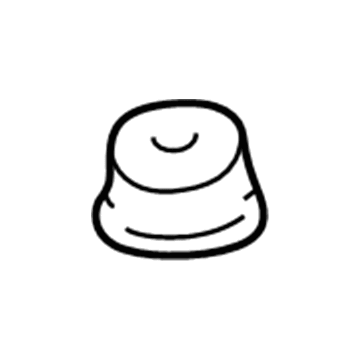 MB338614 Mopar Cup-Shock ABSORBER Illustration 1 of 1