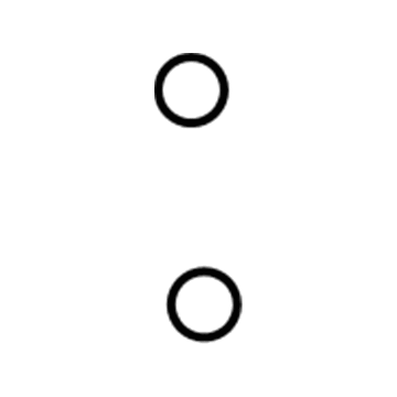 68239586AA Mopar O Ring-Heater Core Tubes Illustration 1 of 1