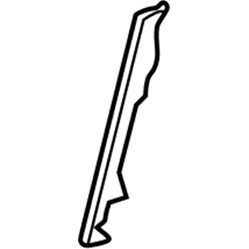 55257029AB Mopar Box Side Reinforcement Illustration 1 of 1