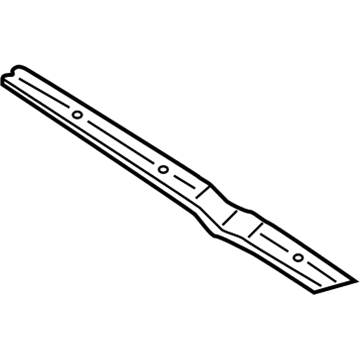 Mopar 55256943AD Seal-Body Side 55256943AD Mopar Seal-Body Side Illustration 1 of 1