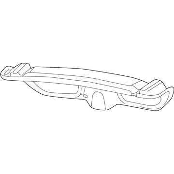 Mopar 1SW04VXLAB Carpet-DECKLID 1SW04VXLAB Mopar Carpet-DECKLID Illustration 1 of 1