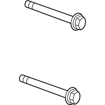 6101999 Mopar Hexagon Head Screw Illustration 1 of 1