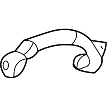 5134444AF Mopar Demister Duct Illustration 1 of 1