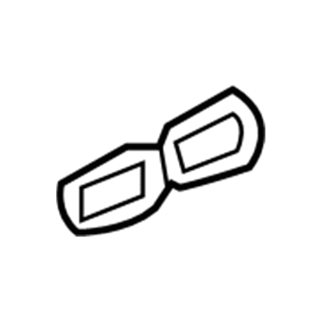 5134450AA Mopar Seal-Air Outlet Illustration 1 of 1