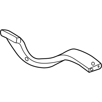 2007 Dodge Durango Air Duct - 55056290AB