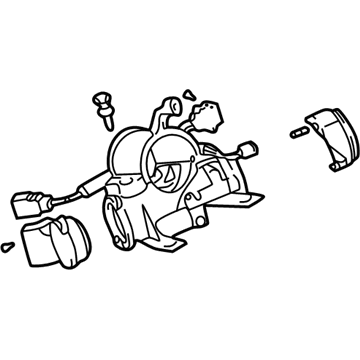 2002 Chrysler Sebring Ignition Lock Assembly - MR475928