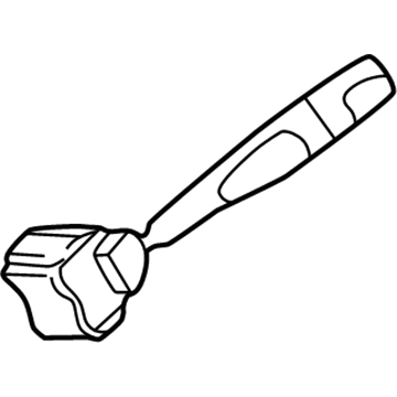 2003 Dodge Stratus Wiper Switch - MR558804