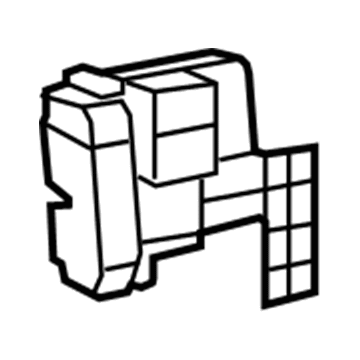 68014962AA Mopar Support-Latch Illustration 1 of 1