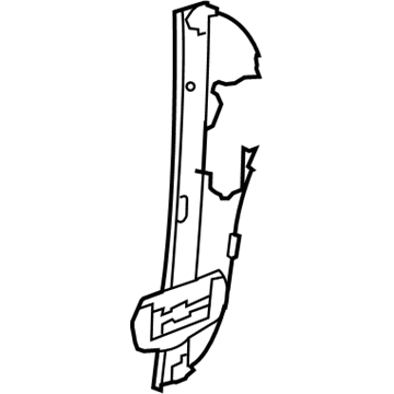 Jeep Window Regulator - 68018029AA