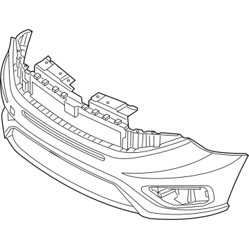 2016 Ram ProMaster City Bumper - 5YH25LXHAA